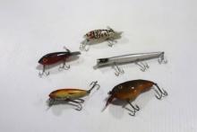 Assorted Lures (5)
