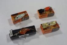 Assorted Bomber & Boone Lures (5)