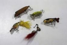 Assorted Lures (5)