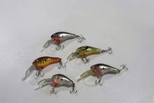 Assorted Bagley Lures (5)