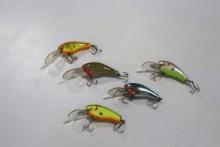 Assorted Bagley Lures (5)