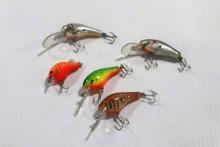 Assorted Bagley Lures (5)