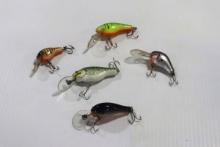 Assorted Bagley Lures (5)