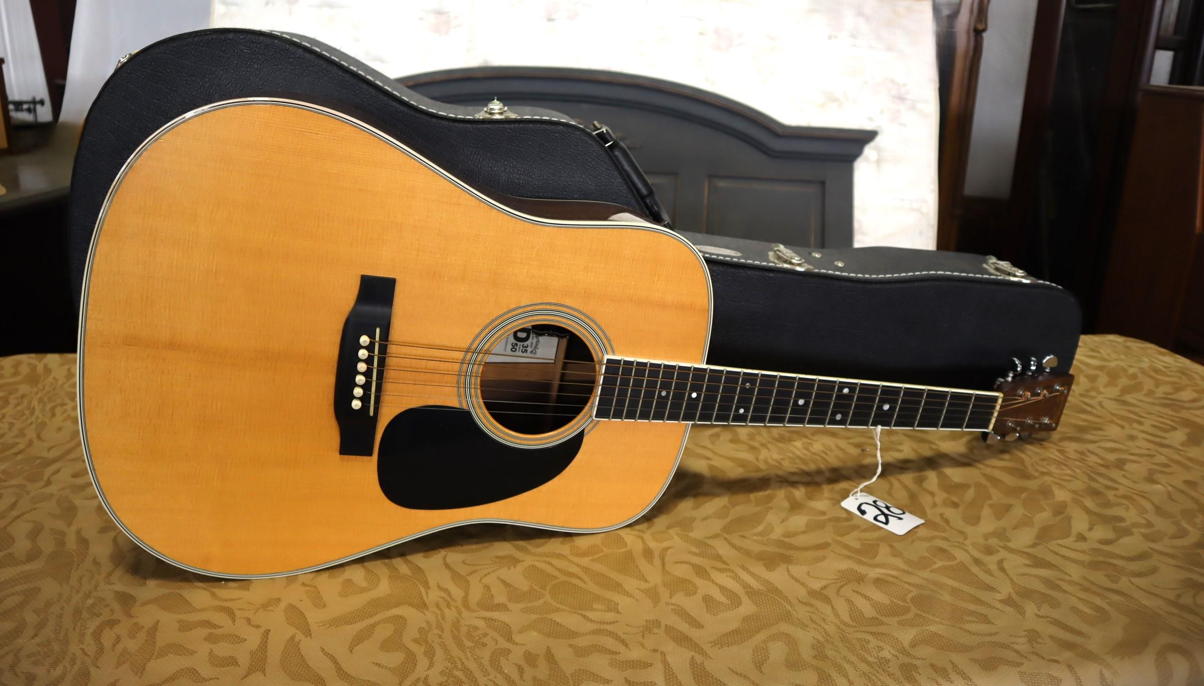 C.F. Martin & Co. D-35 50th Anniversary Ed. Acoustic Guitar