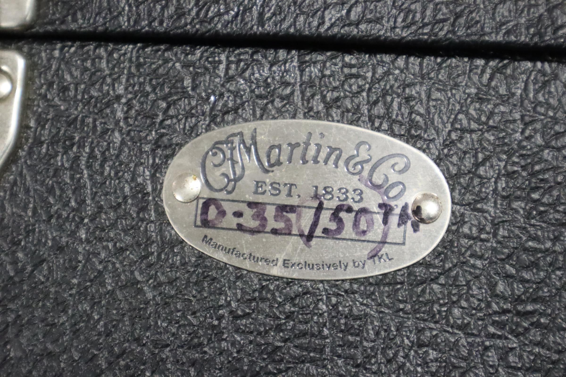 C.F. Martin & Co. D-35 50th Anniversary Ed. Acoustic Guitar
