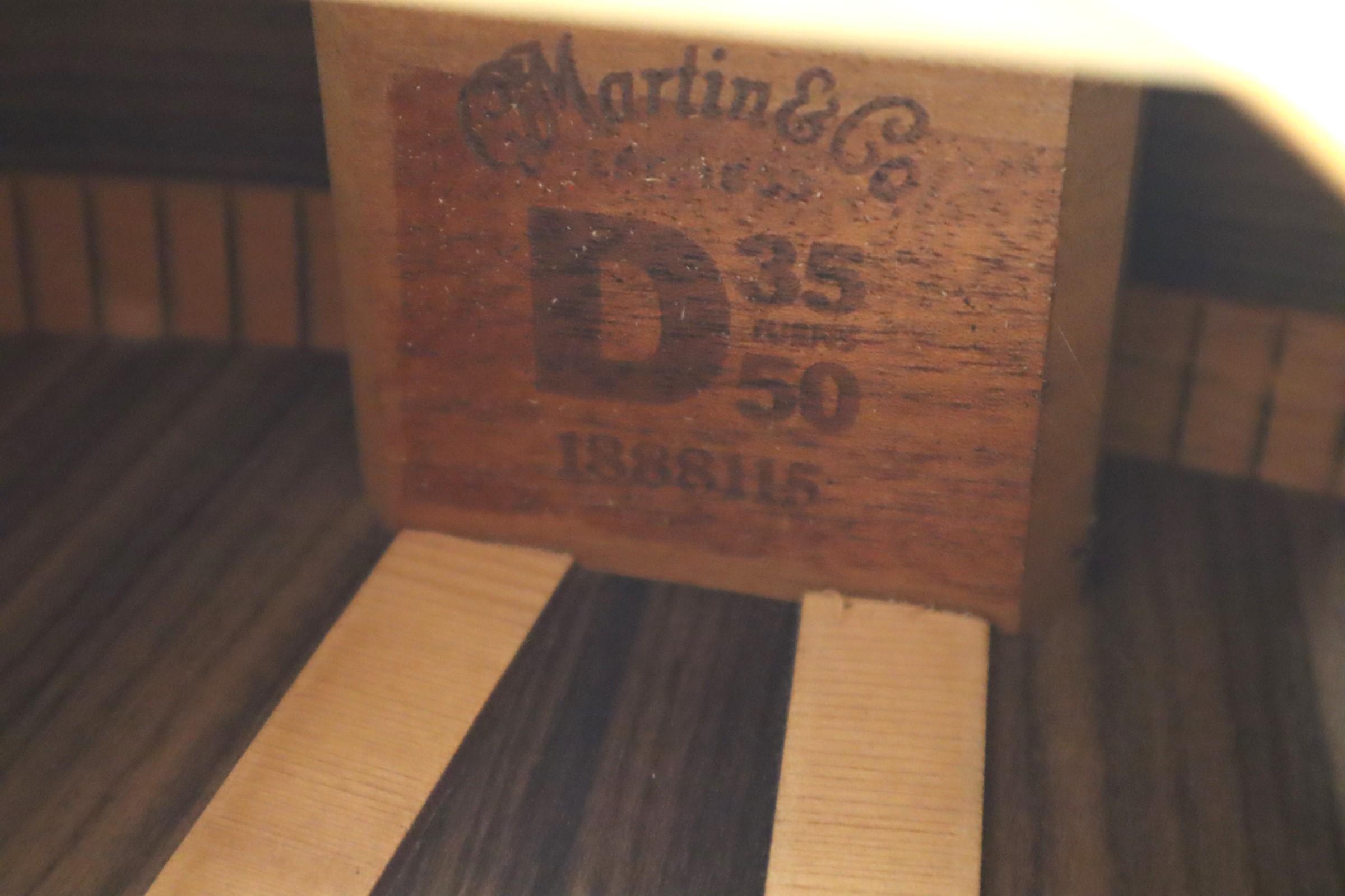C.F. Martin & Co. D-35 50th Anniversary Ed. Acoustic Guitar