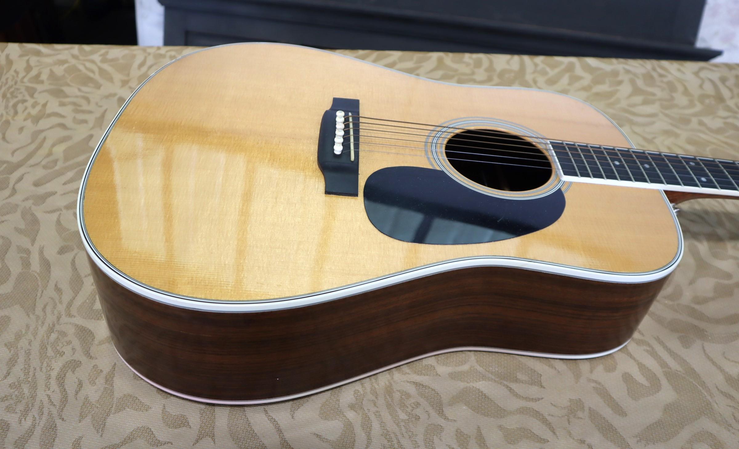 C.F. Martin & Co. D-35 50th Anniversary Ed. Acoustic Guitar