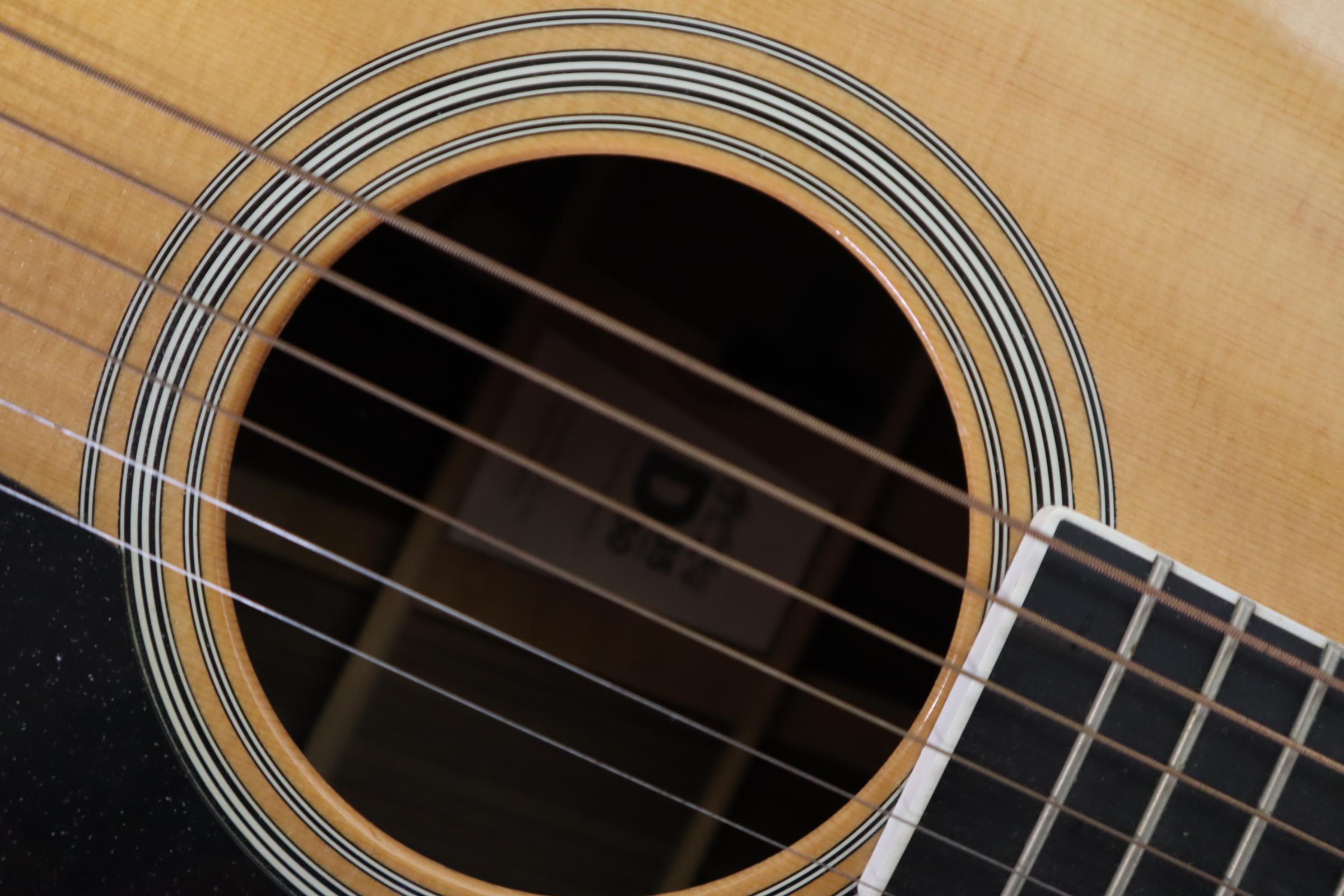 C.F. Martin & Co. D-35 50th Anniversary Ed. Acoustic Guitar