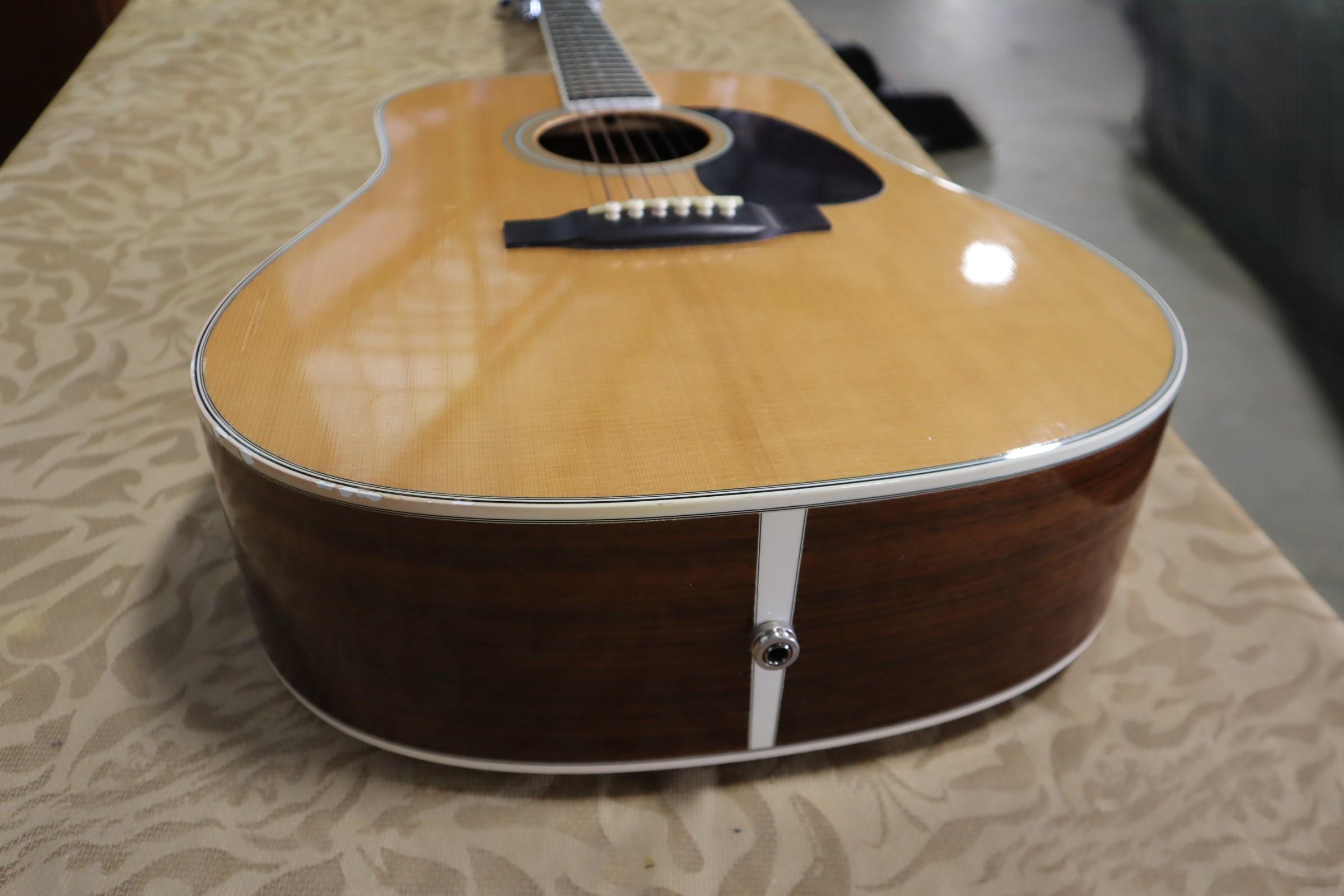 C.F. Martin & Co. D-35 50th Anniversary Ed. Acoustic Guitar