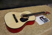 Acoustic Guitar signed by James Taylor