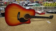 Galveston 3UA141 Acoustic Guitar