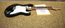 J. Reynolds Electric Guitar signed by Sawyer Brown