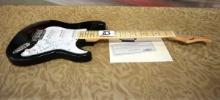 Nomad Electric Guitar signed by Nicole Scherzinger