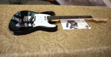 Stedman Pro Electric Guitar signed by Faith Hill