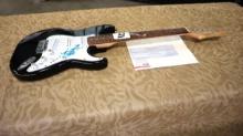 Stedman Pro Electric Guitar signed by Olivia Newton John