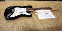 Stedman Pro Electric Guitar signed by George Jones