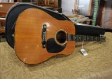 Rose Acoustic Guitar