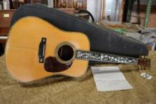 G Marquis Mark Leaf Acoustic Guitar