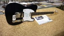 Stedman Pro Electric Guitar signed by Lionel Richie