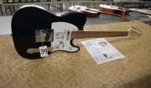 Stedman Pro Electric Guitar signed by Little River