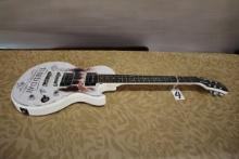 EP Phone Special II Electric Guitar signed by Third Day