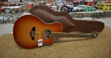Yamaha APX-7 Acoustic Electric Guitar