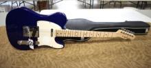 Squire Electric Guitar signed by Brad Paisley