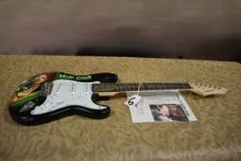 Stedman Pro Electric Guitar signed by Milye Cyrus