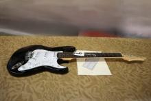 Stedman Pro Electric Guitar signed by Alice Cooper