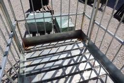 Large Rolling Warehouse Rack