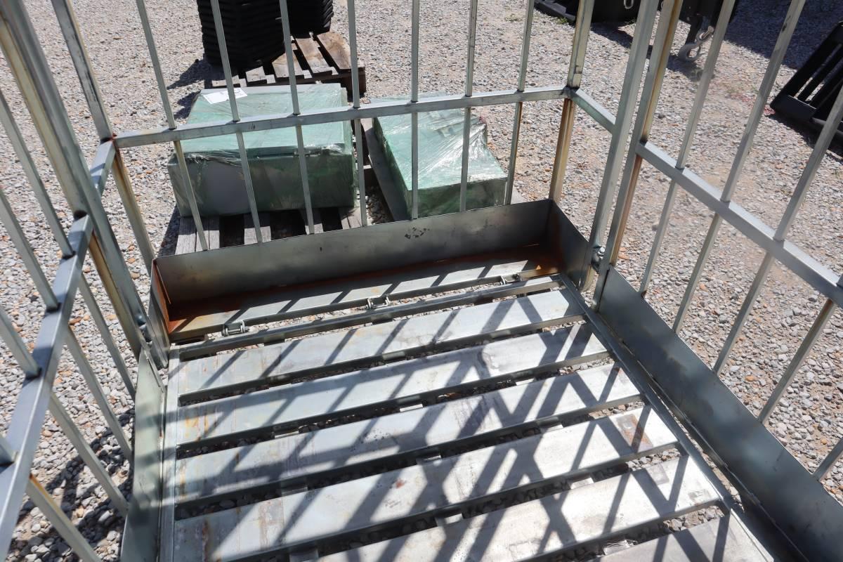 Large Rolling Warehouse Rack