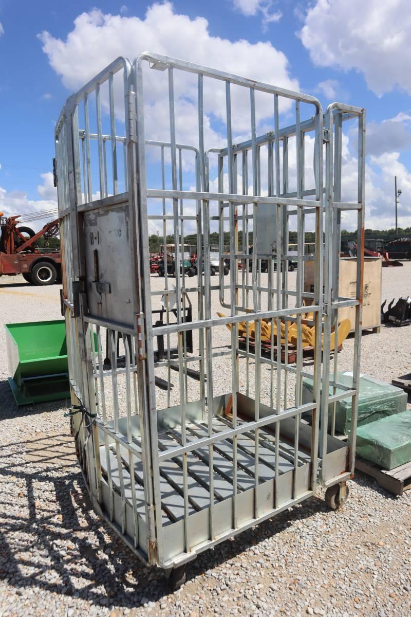 Large Rolling Warehouse Rack