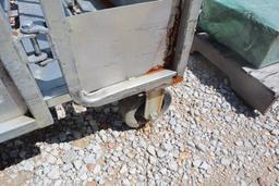 Large Rolling Warehouse Rack