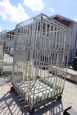 Large Rolling Warehouse Rack