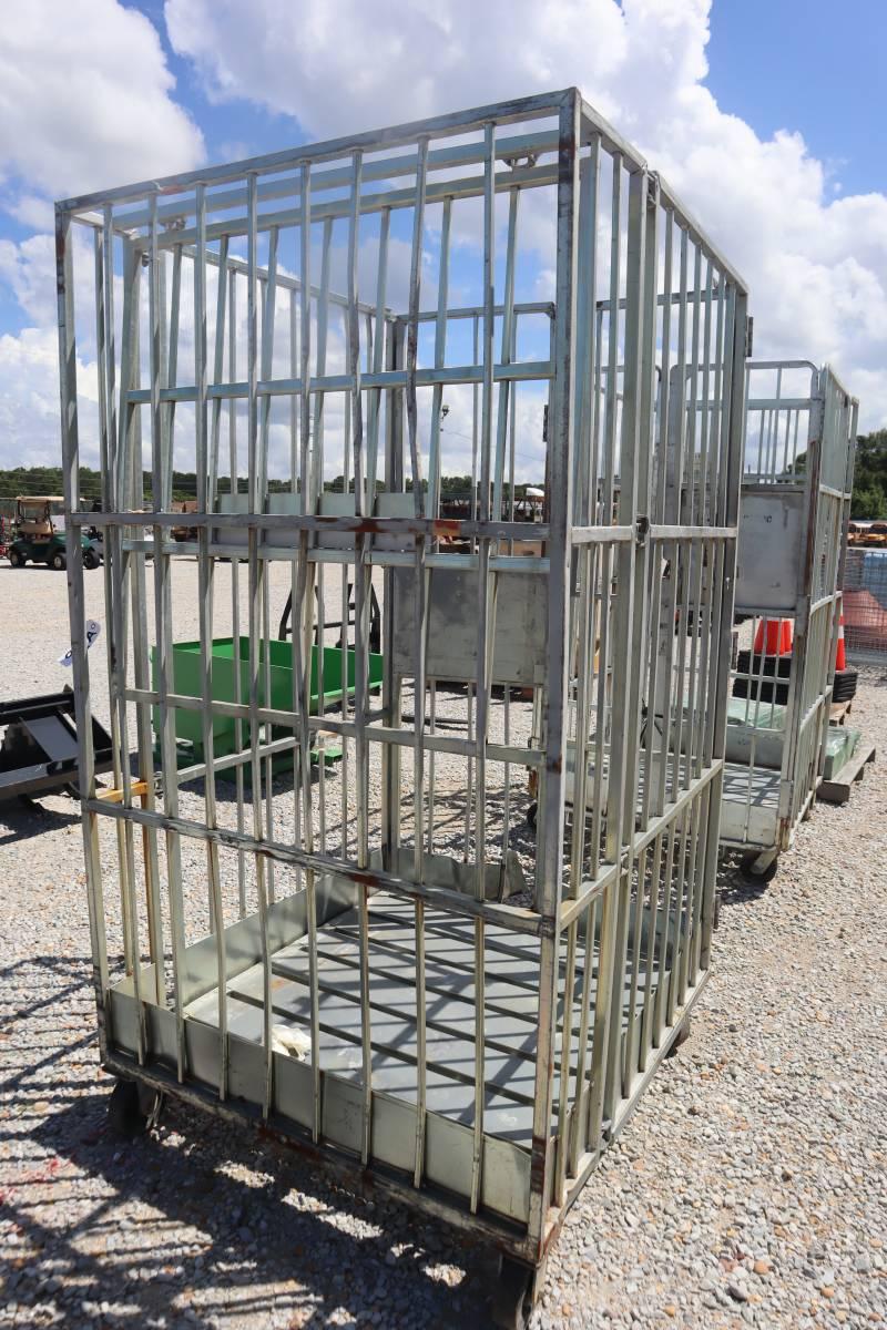 Large Rolling Warehouse Rack