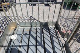 Large Rolling Warehouse Rack