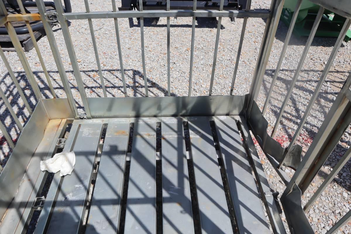Large Rolling Warehouse Rack