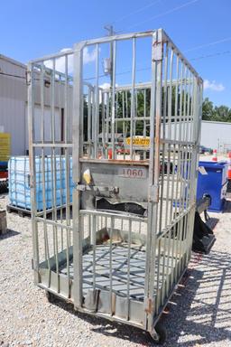 Large Rolling Warehouse Rack