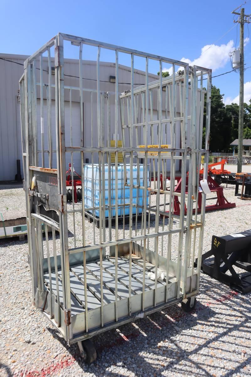 Large Rolling Warehouse Rack