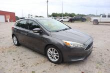 2015 Ford Focus (Odometer not Certified)