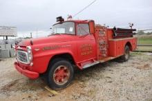 1960 International B170 Fire Engine