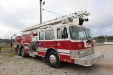 1983 Pierce Arrow Fire Engine