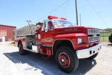 1987 Pierce Diesel Fire Engine