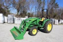 2021 John Deere 4066M Tractor