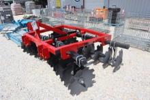 Atlas 20x20 8' 3-Pt Disc Harrow