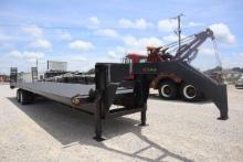 1995 35'x96" Gooseneck Trailer