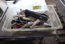 Bin-Cooking Utensils