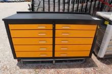 Chery Ind. 6' 10-Drawer Workbench (Unused)