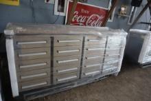 Chery Ind. 7' 20-Drawer Workbench (Unused)