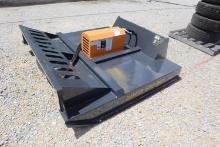 Wolverine BC13-72W 6' Skid Steer Brush Cutter